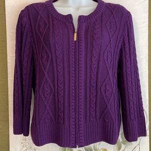 ST. JOHN knit sweater P